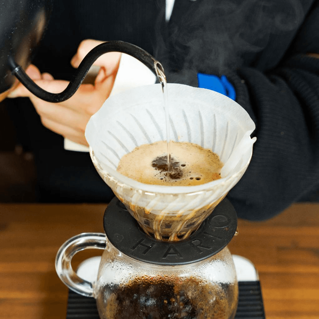 コーヒーとデザート